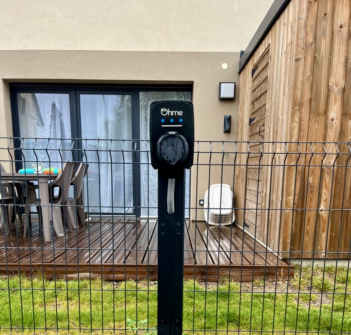 Installation d'une borne Ohme — Colmar