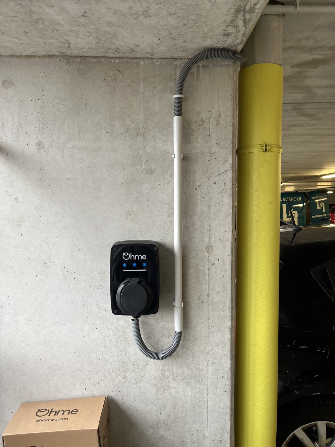 Installation en copropriété — Colmar